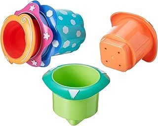 Nuby Splish Splash Stacking Cups