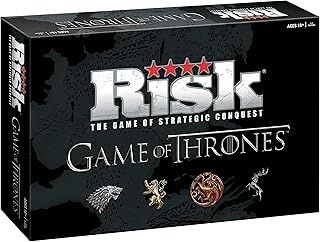 USAOPOLY Risk Game of Thrones Strategy Board Game |for Game of Thrones Fans | Official Merchandise | Based on The TV Show on HBO | Themed Game