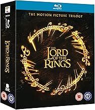The Lord of the Rings: The Motion Picture Trilogy [Blu-ray] [3Blu Rays+3 DVD's] [2017]