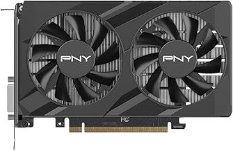 PNY GeForce RTX™ 3050 6GB VERTO Dual Fan Graphics Card