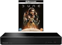 Panasonic DP-UB450 MULTIREGION DVD Regions 1-8 - Blu-ray Region B - Bundle Including Dune 4K UHD Disc