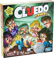 Hasbro Gaming Clue Junior Board Game for Kids Ages 5 and Up, Case of the Broken Toy, Classic Mystery Game for 2-6 Players,4.13 x 26.67 x 26.67 cm