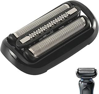 53B S5 Replacement Shaver Head Compatible with Braun, Electric Foil Cutter Cordless Razor Heads Accessories for Men Shaving Head All Series 5 6 50-R1000s 50-B1300s 50-R1320s 50-R1300s 50-M4000cs