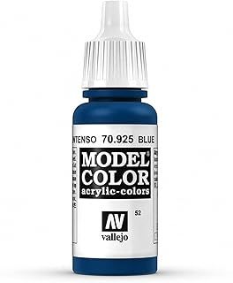 Vallejo VJ70925 Model Color 17 ml Acrylic Paint - Blue
