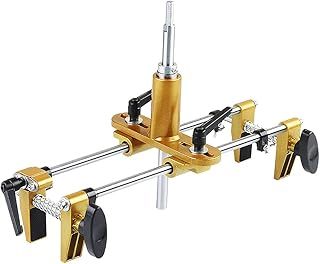 DUEBEL Hole Opener Kit for Installing Doors Lock Mortiser Kit for Wooden Doors Mortising Machine Door Lock Installation Kit Mortise Jig