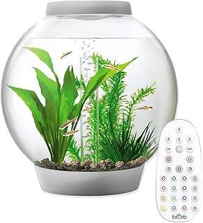 Baby BiOrb 15L Aquarium in Silver with MCR LED Lighting
