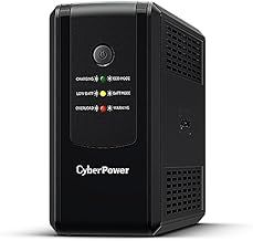 Cyberpower UT800EG-UK Line Interactive 800va/400w UPS w 3xUK Sockets