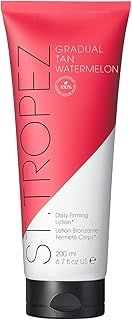 St.Tropez Gradual Tan Watermelon, Daily Firming Lotion, Hydrating Self Tan Moisturiser, 5 Skincare Benefits, Vegan, Natural & Cruelty Free, 200 ml