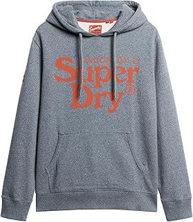 Superdry Men's Venue Classic Logo Hoodie Sweatshirt