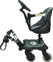 Roma Uptown Rider 4 Wheel Toddler Seat & Steering Wheel to fit All Prams, Pushchairs and Buggies