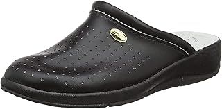 World of Clogs 'San Malo' Healthcare Clog in Black