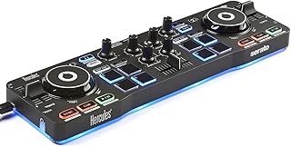 Hercules DJControl Starlight – Portable USB DJ Controller - 2 tracks with 8 pads