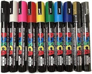 Posca Colouring - PC-5M - Pack of 10 Colours