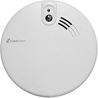Kidde Firex KF20 Optical Smoke Alarm - Mains Operated with Battery Back Up