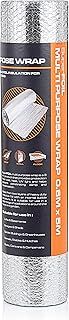 SuperFOIL Foil Insulation Roll 0.6m x 5m - Energy Saving DIY Bubble Foil Sheet - 3-in-1 Sustainable Thermal Insulation Reflective Radiant Barrier & Vapour Barrier - Multi Purpose for Home & Auto