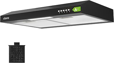 ASB6903D 60cm Visor Cooker Hood Undercabinet Hoods Wall Mounted Kitchen Extractor Fan 600mm Top Vented Range Hood