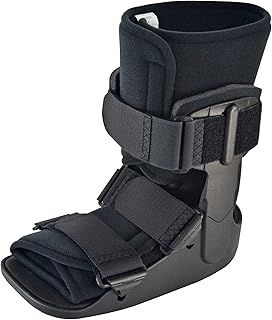 Short Fracture Walker Boot - Ideal for Stable Foot and Ankle Fracture, Achilles Tendon Surgery, Acute Ankle Sprains, Post Op Care (X-Large (Shoe Size 12+))