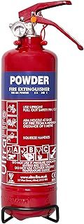 1kg Powder Fire Extinguisher - Car, Taxi, Caravan, Camping, Boat - Kitemarked EN3