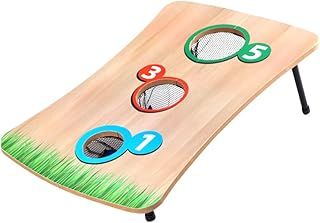 Unibos Bean Bag Toss Games Set with 6 Bean Bags, Indoor Outdoor Throwing Game Party Supplies for kids, Carnival Games Toss Games Banner for Birthday Party Decoration