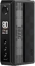 VOOPOO Drag 5 Box Mod - [Requires 2 x 18650 Battery - Sold Separately] 177w Output, MTL and DTL Vaping, Multiple Modes, Threaded 510 Connection, Type-C Fast Charging, No Nicotine (Black)