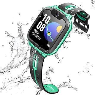 Imoo Z1 Kids Smart Watch - Two-Way Video & Phone Calls, GPS Location, IPX8 Water Resistant - Pink