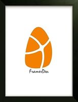 Black Wood Wooden Effect Picture Poster Photo Frames Various Sizes A1 A2 A3 A4 (A2 (23.4" x 16.5") inches)