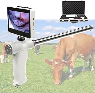 Animal Artificial Insemination Gun, Visual Artificial Insemination Kit Adjustable Screen Breeding Kit for Farm & Ranch(Dog/Pig/Sheep)