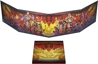 2024 Dungeon Master’s Screen (Dungeons & Dragons DM Accssories)