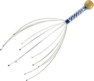 Head Massager - Scalp Scratcher with Tipped Fingers, Handheld Relaxing Therapeutic Tingler Scalp Massage for Deep Relaxation & Hair Growth Stimulation - by Trixes
