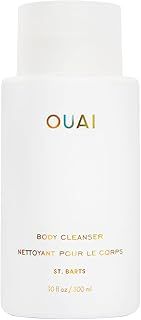 OUAI Body Cleanser, St. Barts - Foaming Body Wash with Jojoba Oil and Rosehip Oil to Hydrate, Nurture, Balance and Soften Skin - Paraben, Phthalate and Sulfate Free Skin Care Products - 300ml