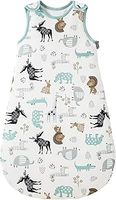 Mosebears Baby Winter Sleeping Bag Children's Sleeping Bag 2.5 Tog Sleeping Bag Made of 100% Cotton Various Sizes from Birth to Age 18 Months All Year Round Sleeping Bag (Ponydeer, 0-6 Months)