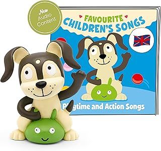 tonies Favourite Children's Songs Audio Character - Kids Songs, Audiobooks for Children