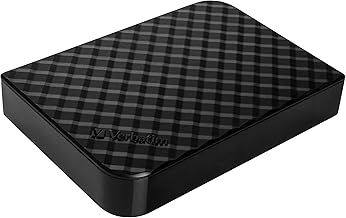 Verbatim Store 'n' Save 47686 External Hard Drive 3.5 Inch HDD - 6 TB - Desktop Hard Drive USB 3.0 Superfast Data Transfer