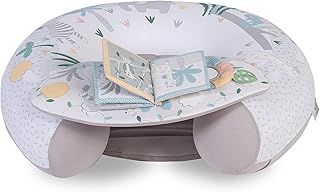 Red Kite Tree Tops Sit Me Up Inflatable Ring Seat with Play Tray and Activities, White, 1.0 Count