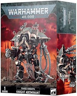 Games Workshop - Warhammer 40,000 - Chaos Knights: Knight Abominant/Rampager/Desecrator