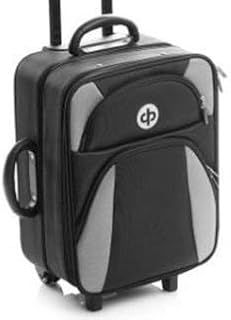 CROWN GREEN/FLAT GREEN 4 BOWL HIGH ROLLER TROLLEY BAG **B4291**