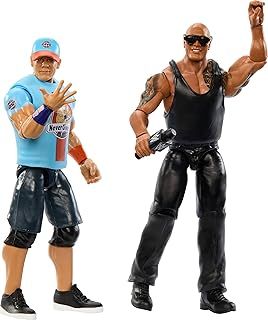 WWE Action Figure - Main Event Showdown Series #19 - The Rock VS John Cena