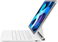 Magic Keyboard for iPad Pro 11 &Air 11 Inch (M2,2024/M3,2025) and 10.9" iPad Air 5th &4th Generation, iPad Keyboard Case with Multi-Touch Trackpad for iPad Pro 11”1st /2nd /3rd/4th Gen, Backlit