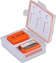 Pickle Power NP-FW50 Battery, 2 x 1500mAh Batteries Replacement for Sony AlphaSony Alpha A3000, A5000, A5100, A6000, A6300, A6400, A6500, A7, A7II, A7RII und RX10 NEX-3/5/7 Series with Box