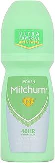 Mitchum Women 48HR Protection Roll-On Deodorant & Antiperspirant (100ml) Unscented, Dermatologist Tested (Packaging may vary )