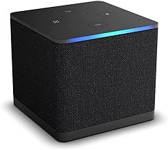 Amazon Fire TV Cube (Newest gen) | Hands-free streaming media player with Alexa, Wi-Fi 6E, 4K Ultra HD