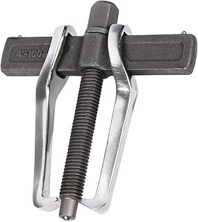 4 Inch Heavy Duty 2 Arm Puller Tool Set, Small Double Claw Sprocket, Wiper Arm Removal Tool, Ideal for Vehicle Repair Workshop, Home Garage and Maintenance, Quick and Easy Pull and Remove Solution