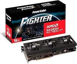 Powercolor Fighter AMD Radeon RX 7800 XT 16GB GDDR6 Graphics Card
