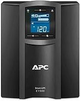 APC by Schneider Electric Smart-UPS SMC SmartConnect - SMC1500IC - Uninterruptible Power Supply 1500VA (Cloud enabled, 8 Outlets IEC-C13), Black