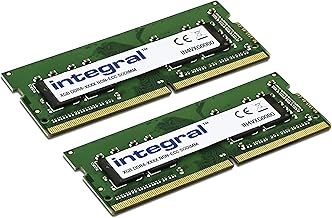 Integral 32GB (2x 16GB) DDR4 RAM 3200MHz PC4-25600 SODIMM Laptop/Notebook/MacBook Memory Module Kit