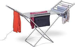 Heated Clothes Airer,Electric Clothes Dryer Folding Energy-Efficient,50Hz/230W Winged Clothes Dryer Rack,14m Drying Space Indoor Stable Drying Heated Airer 148x56x92cm