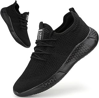BUBUDENG Women's Trainers Casual Sneakers Walking Gym Sport Running Shoes Lightweight Tennis Shoes