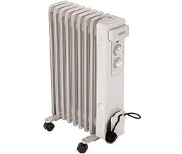 Electrical 2000W 9 Fin Portable Oil Filled Radiator Electric Heater