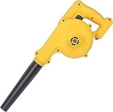 Cordless Air Leaf Blower for Dewalt 20V/18V Battery, Electric Jobsite Air Blower Powerful for blowing leaves in gardens, cleaning cars and dusting corners (Tool Only,no Battery)