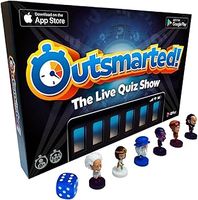 Outsmarted - The Live Quiz Show Board Game | Kids, Teens & Adults | The Ultimate Family Game Night | Age 8+ | Perfect for 2-24 Players | 10,000+ Multimedia Questions | 2024 Edition
